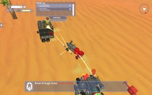 Terratech combat arena gameplay