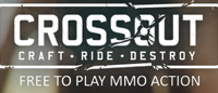 logo crossout combat arena