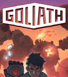 Goliath logo title screen