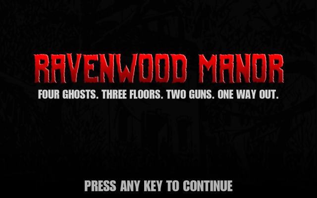 raycasting game maker ravenwood horror fps