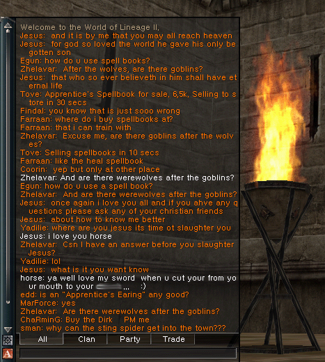 Welcome to the World of Lineage 2